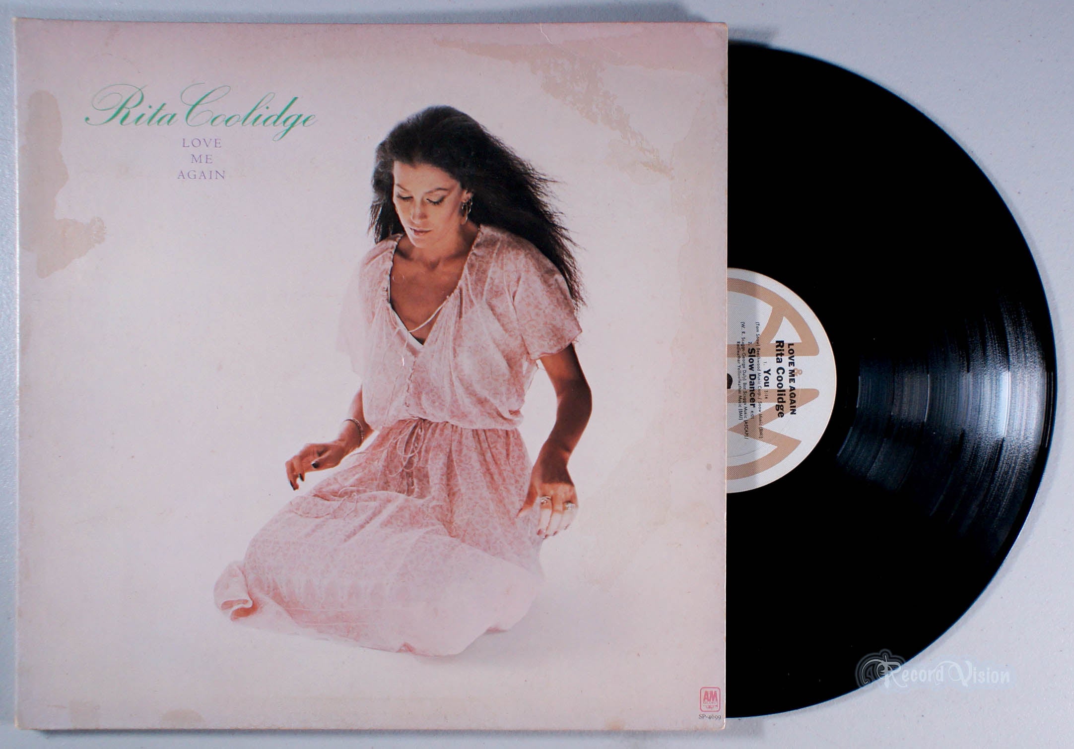 Rita Coolidge - Love Me Again (front cover) Vinyl