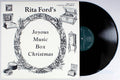 Rita Ford - Joyous Music Box Christmas (front cover) Vinyl