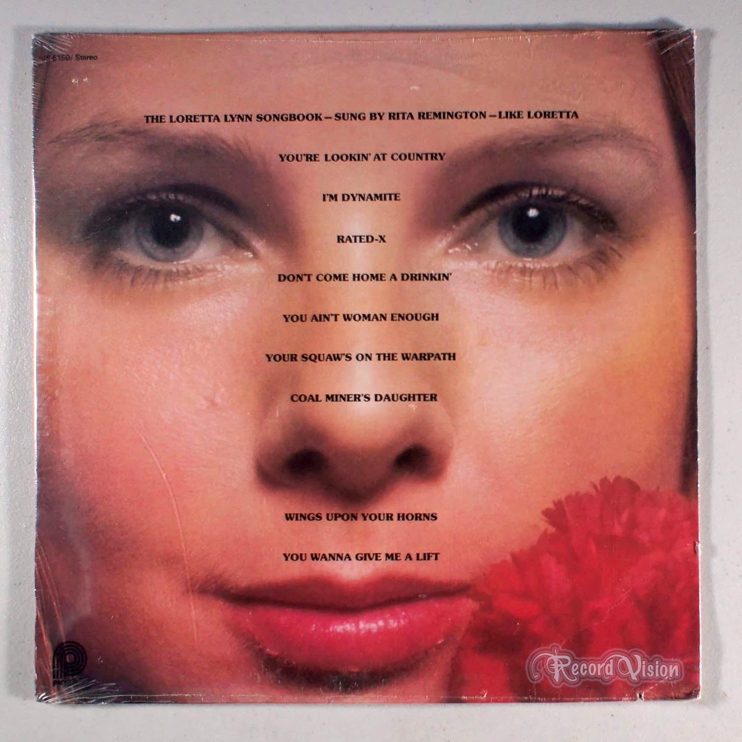 Rita Remington - The Loretta Lynn Songbook (front cover) Vinyl