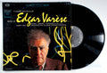 Robert Craft - Music of Edgar Varese: Vol. 2 (front cover) Vinyl