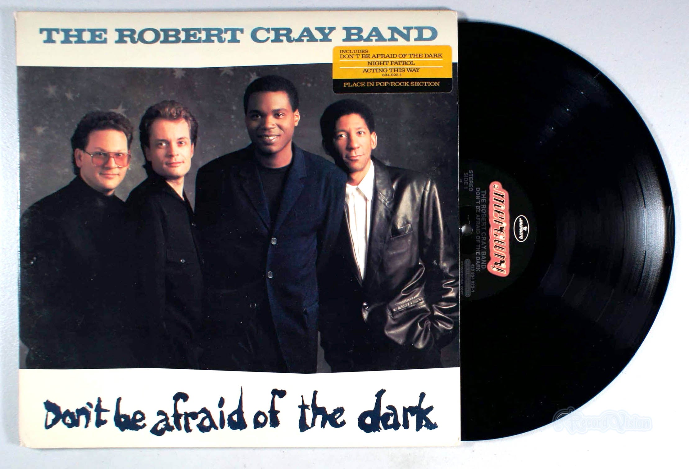 Robert Cray - Don't Be Afraid of the Dark (front cover) Vinyl