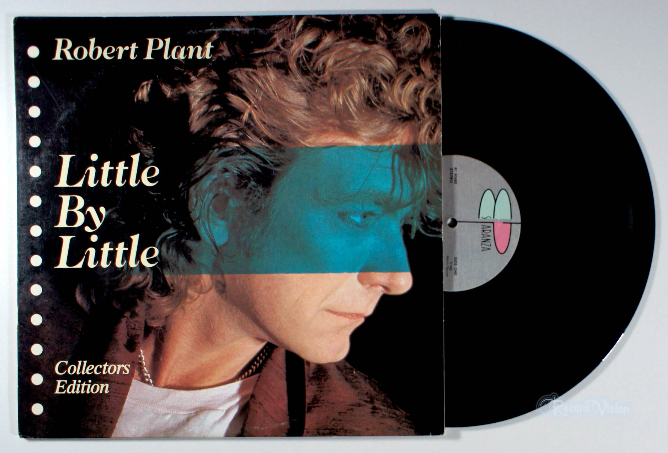 Robert Plant - Little By Little (front cover) Vinyl