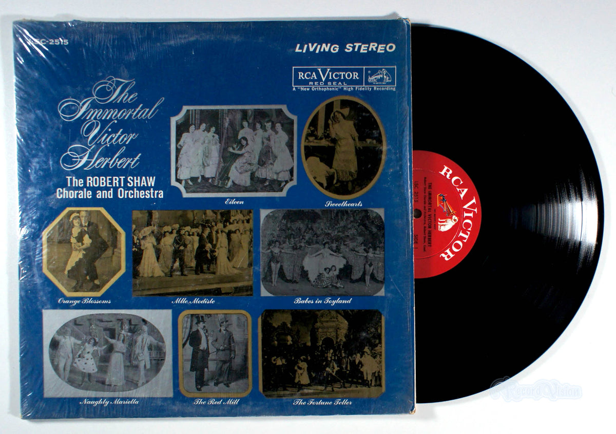 Robert Shaw - The Immortal Victor Herbert (front cover) Vinyl