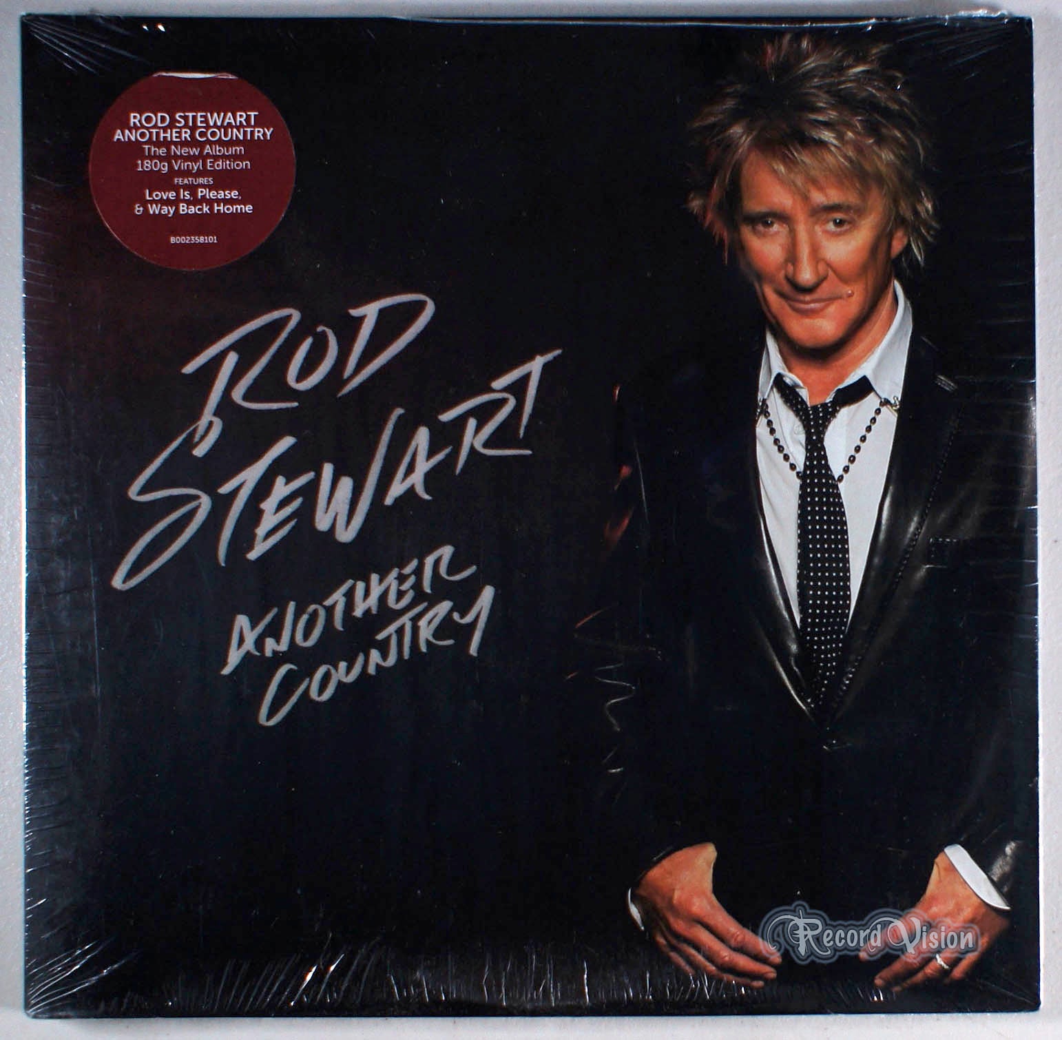 Rod Stewart - Another Country (front cover) Vinyl