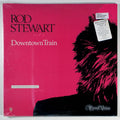 Rod Stewart - Downtown Train: The Storyteller Anthology (front cover) Vinyl