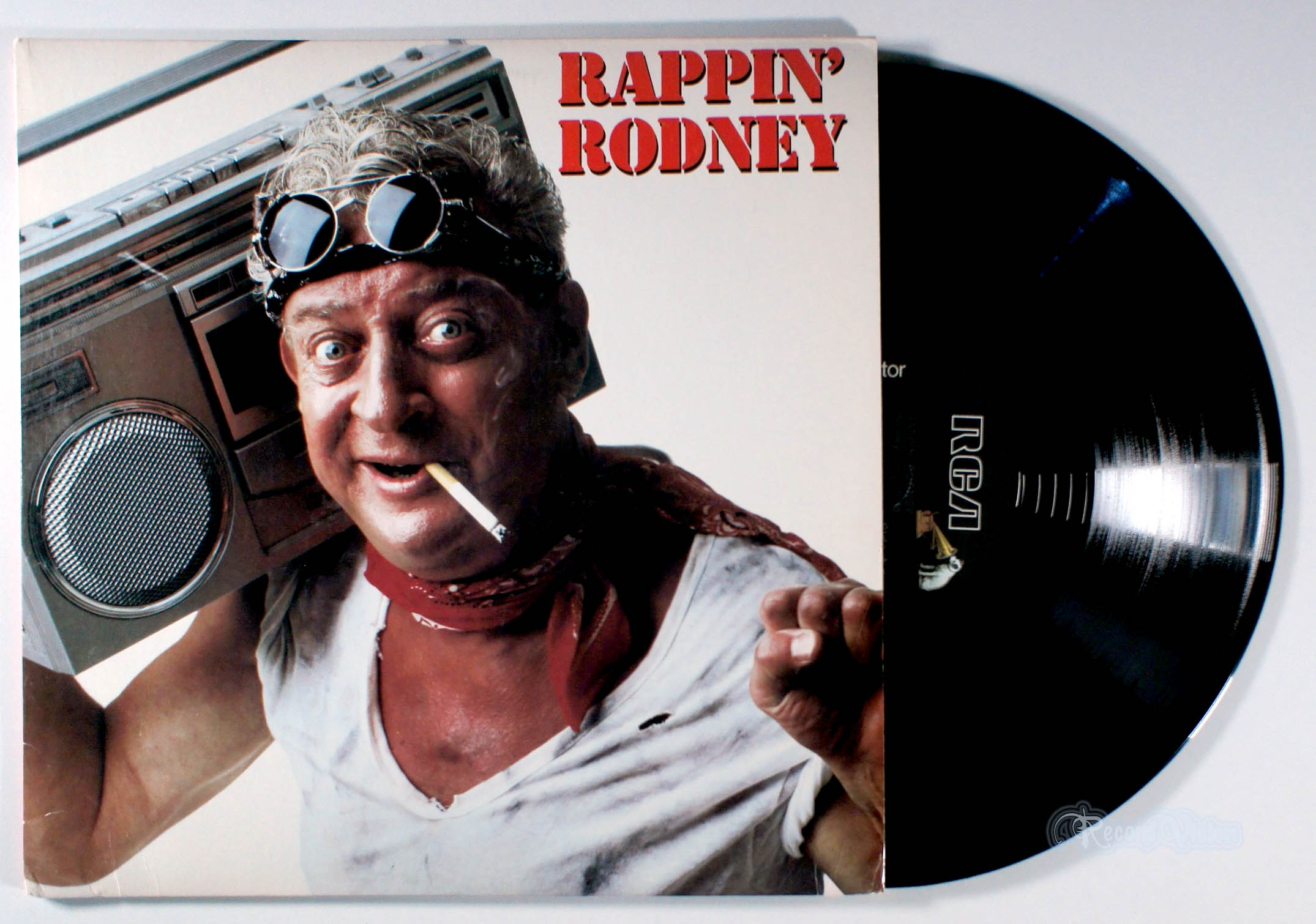 Rodney Dangerfield - Rappin' Rodney (front cover) Vinyl