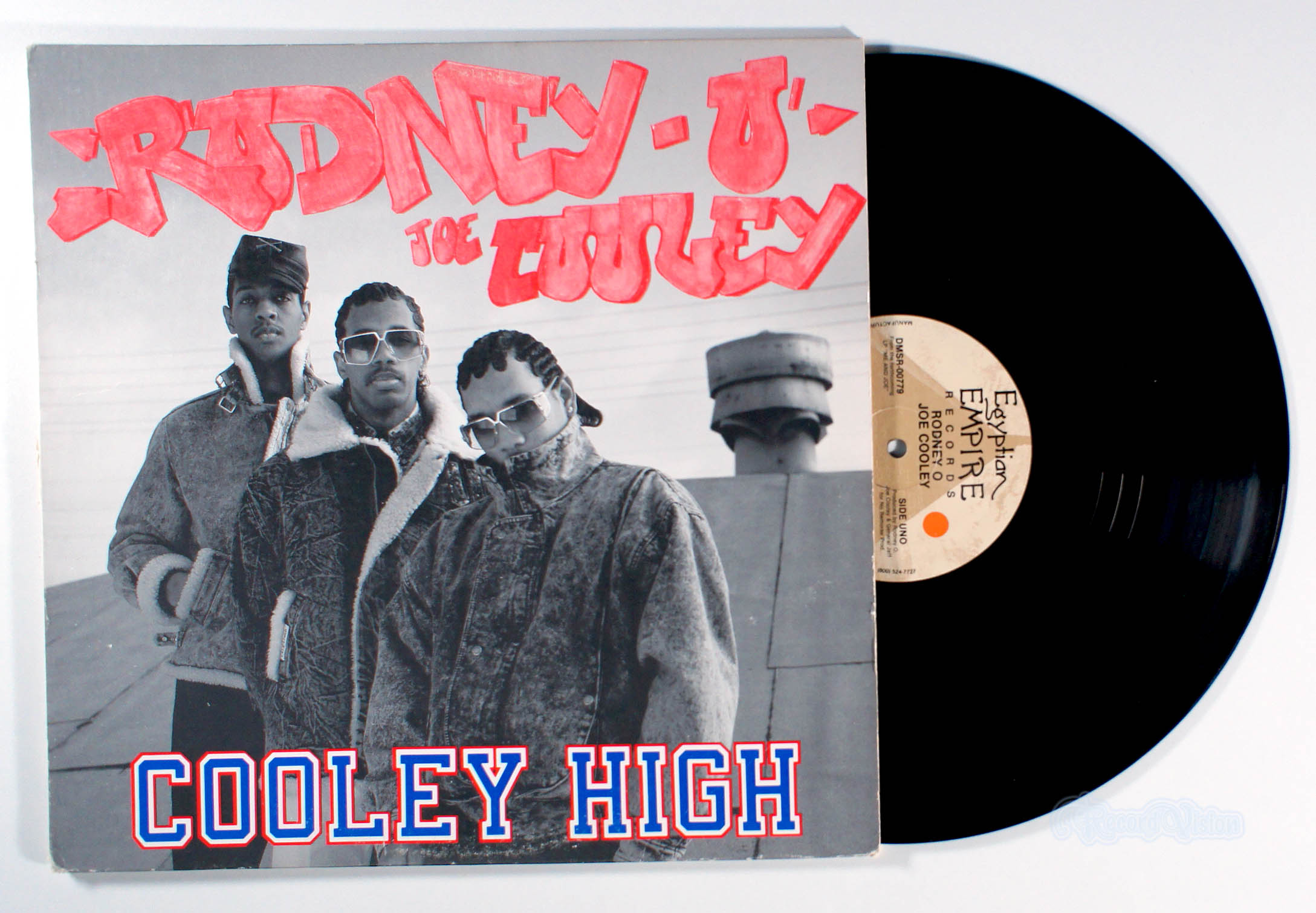 Rodney O and Joe Cooley - Cooley High (12" Single) (front cover) Vinyl