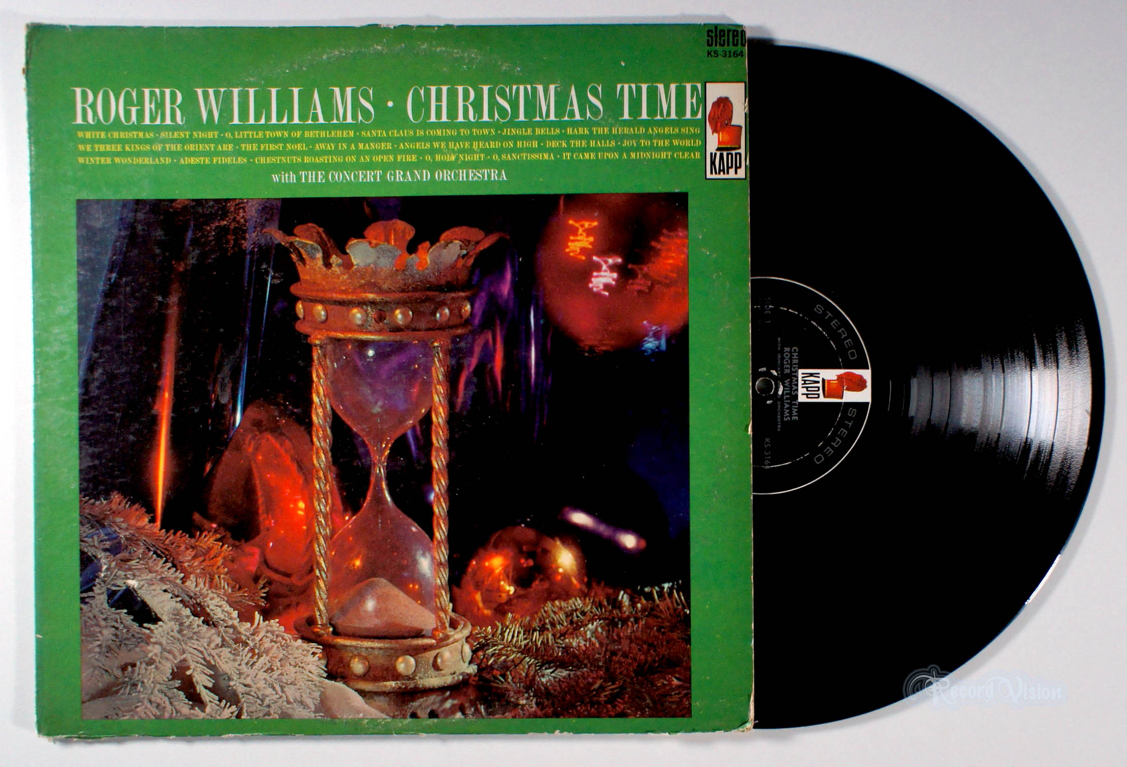 Roger Williams - Christmas Time (KS-3164) (front cover) Vinyl