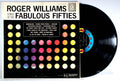 Roger Williams - Songs of the Fabulous Fifties, Part 2 (front cover) Vinyl