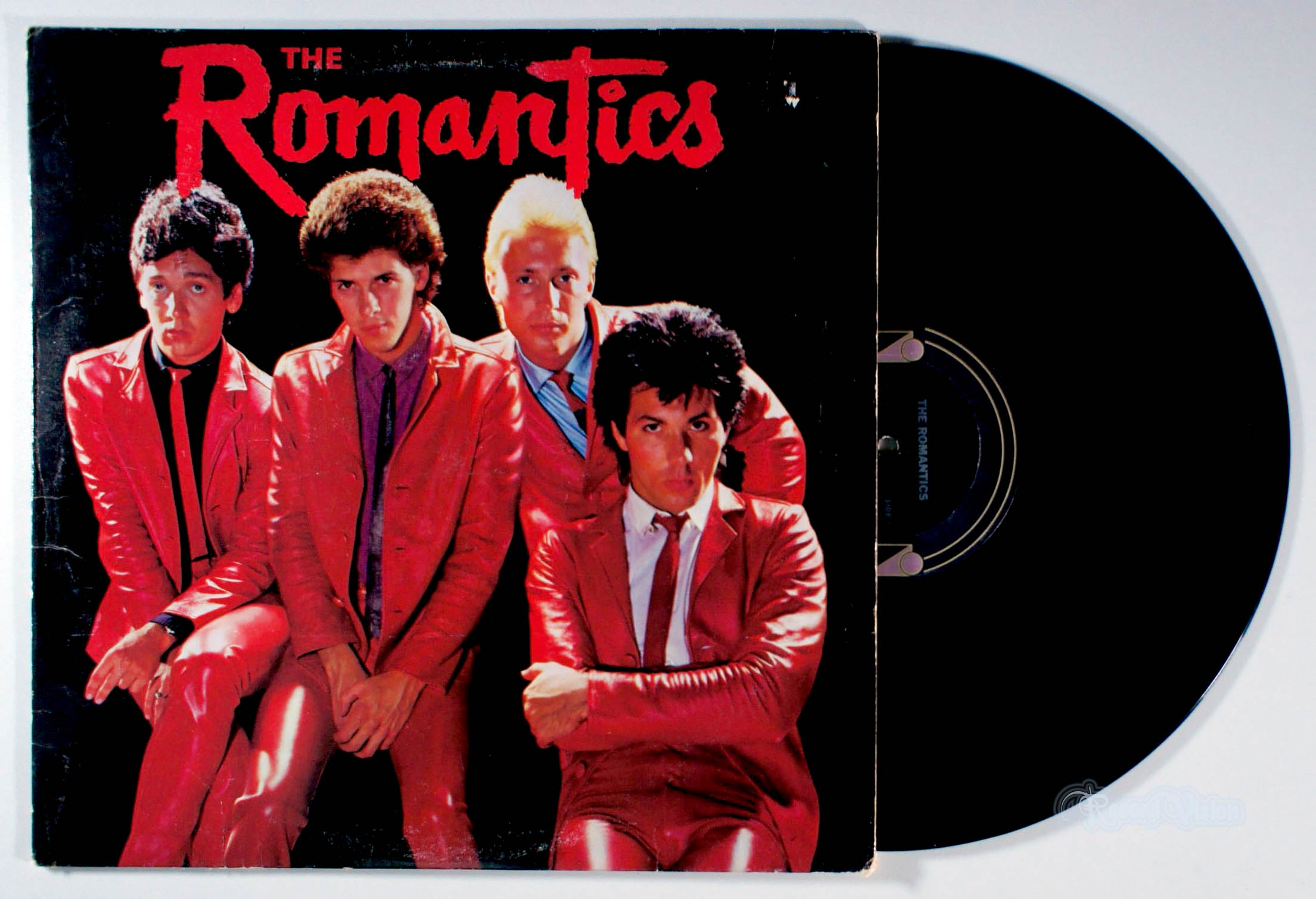 Romantics - The Romantics (front cover) Vinyl