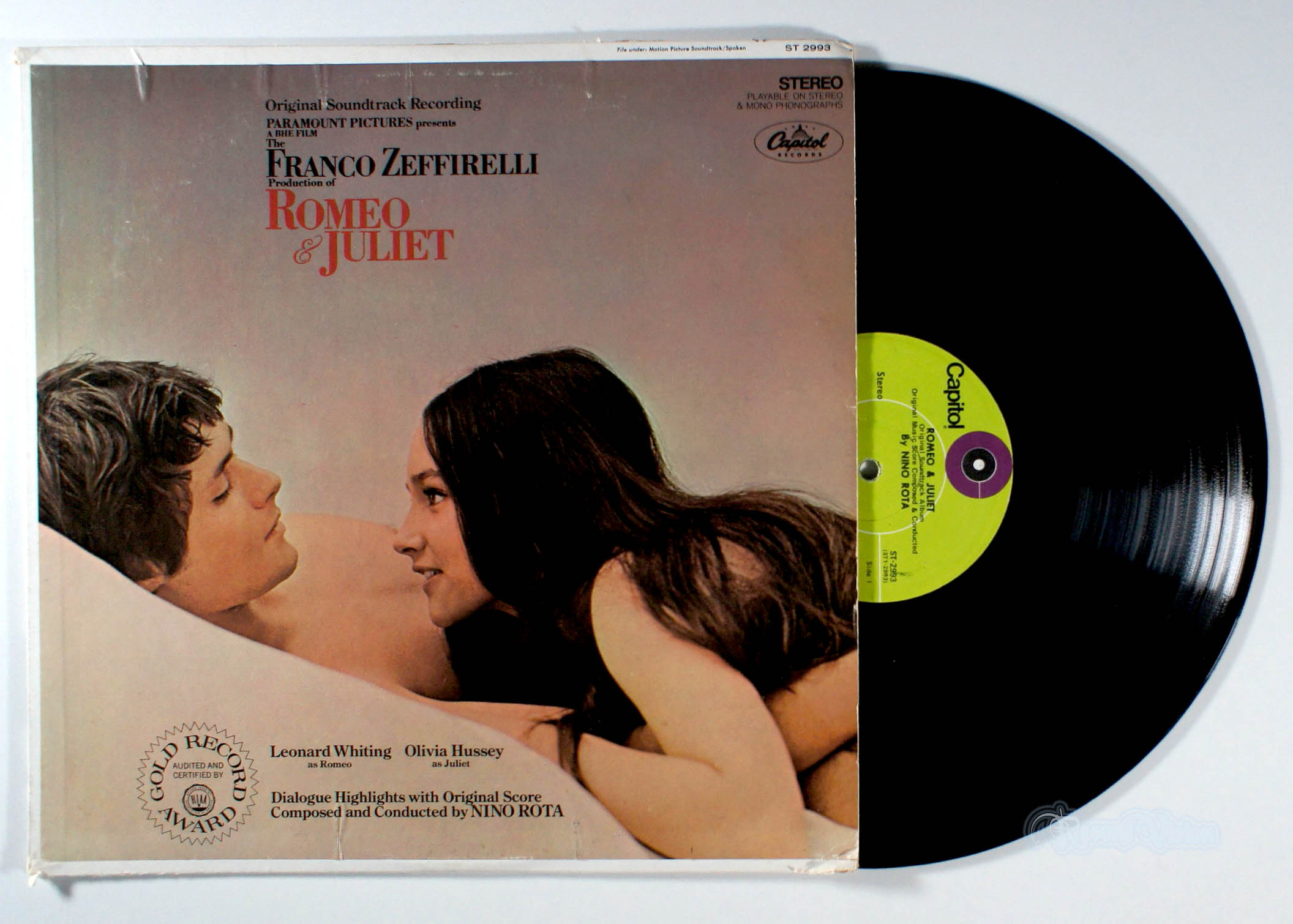 Romeo and Juliet (front cover) Vinyl