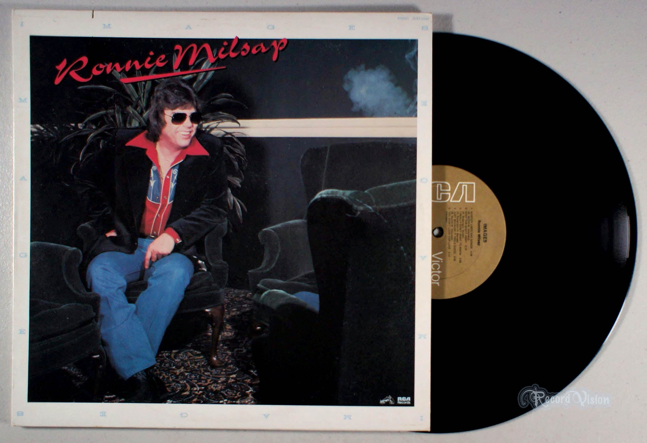 Ronnie Milsap - Images (front cover) Vinyl