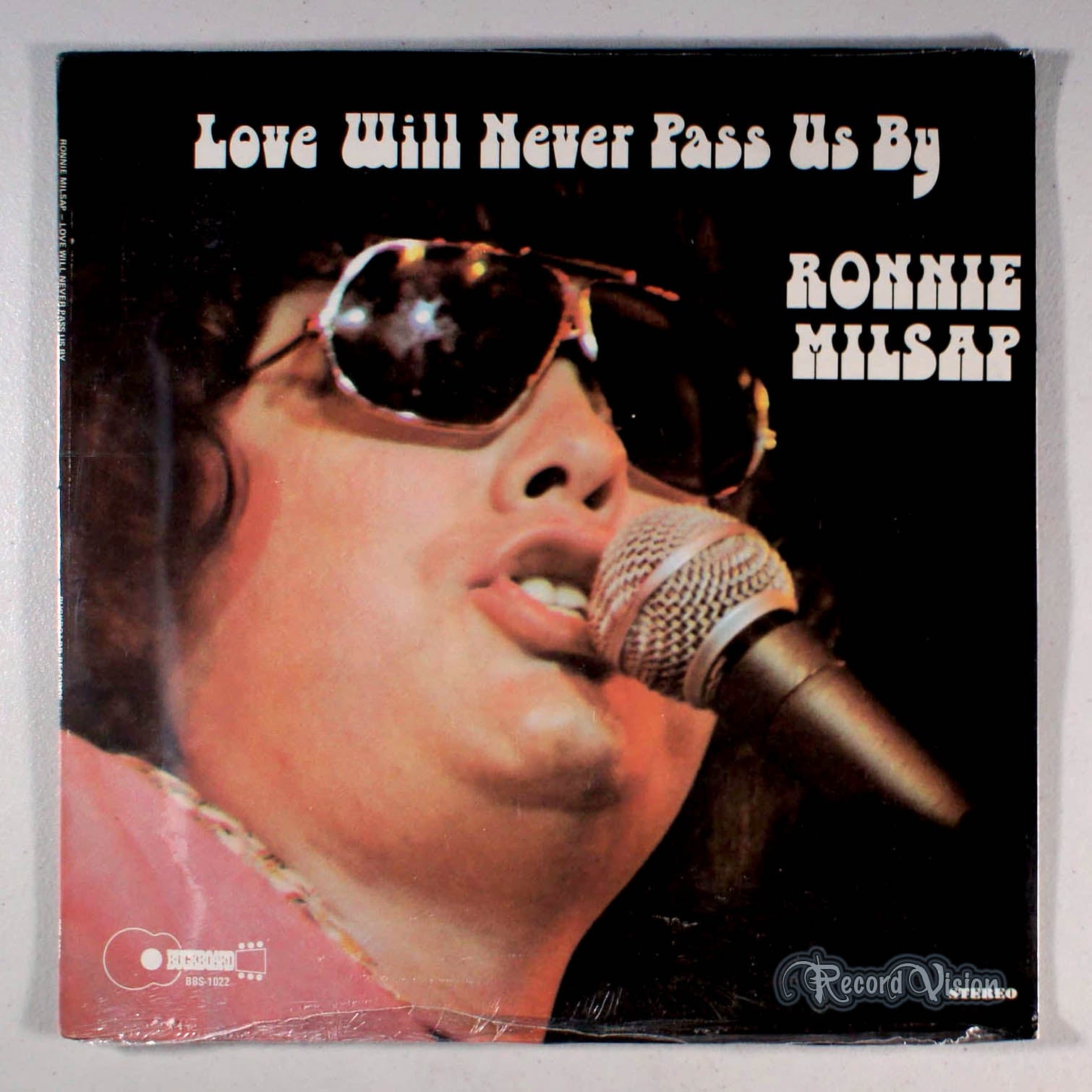 Ronnie Milsap - Love Will Never Pass Us By (front cover) Vinyl