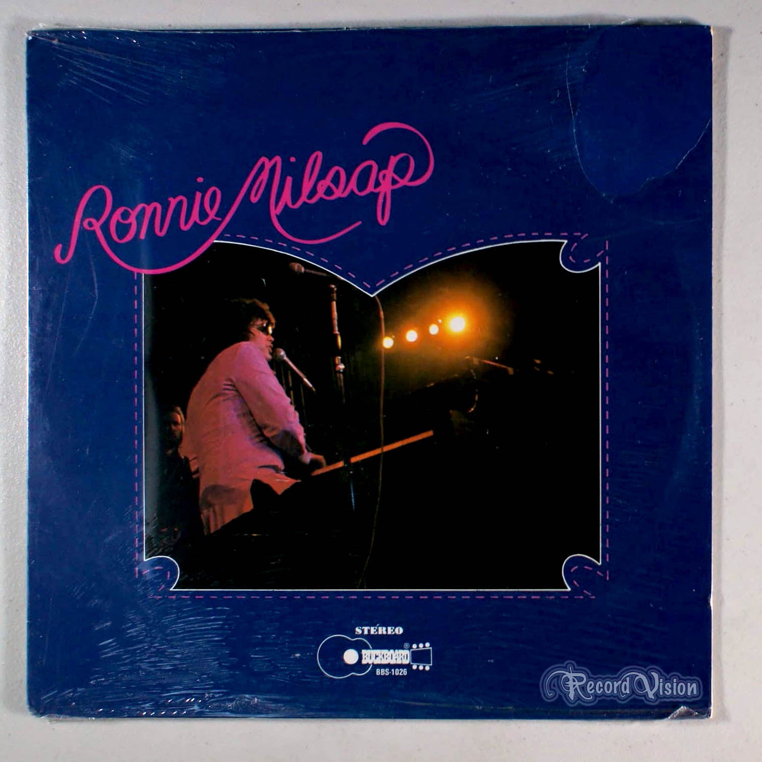 Ronnie Milsap - Ronnie Milsap (front cover) Vinyl