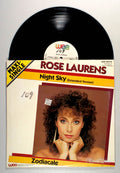 Rose Laurens - Night Sky (front cover) Vinyl