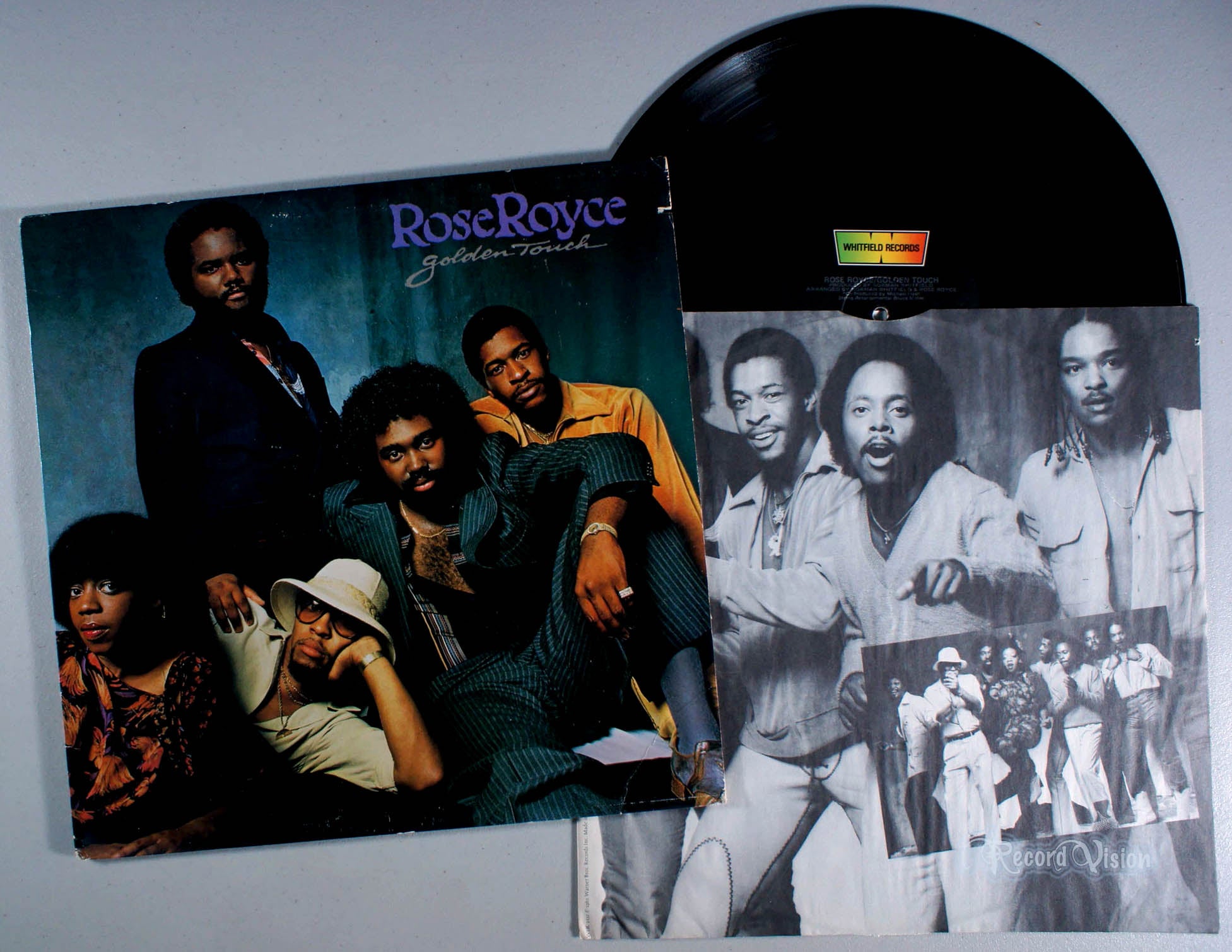 Rose Royce - Golden Touch (front cover) Vinyl