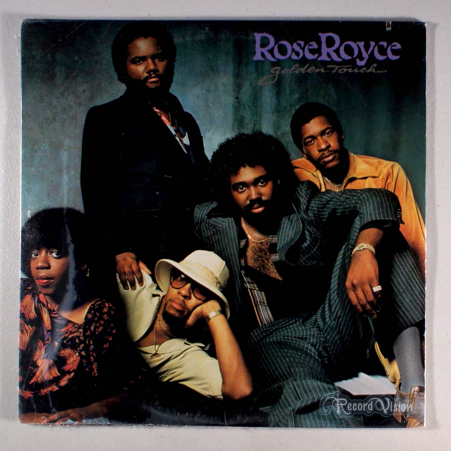 Rose Royce - Golden Touch (front cover) Vinyl