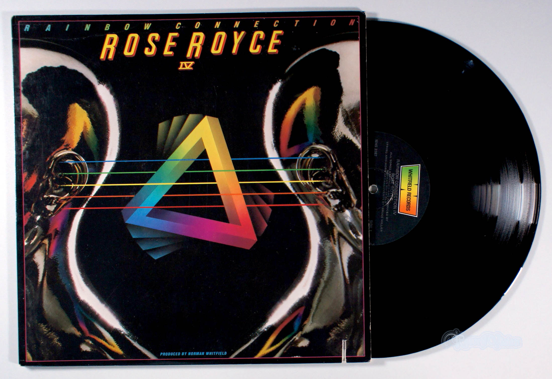 Rose Royce - Rainbow Connection (front cover) Vinyl