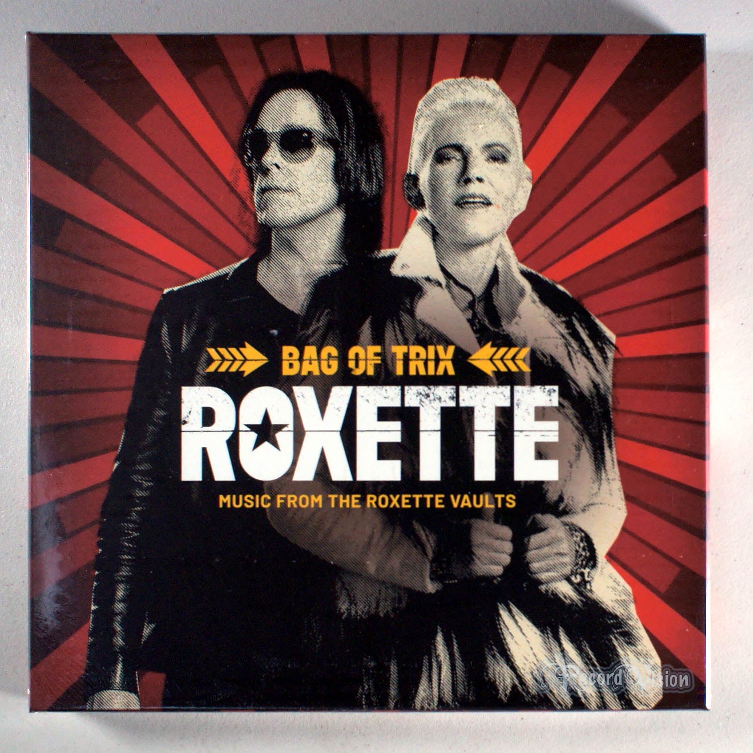 Roxette - Bag of Trix: Music From the Vaults (front cover) Vinyl