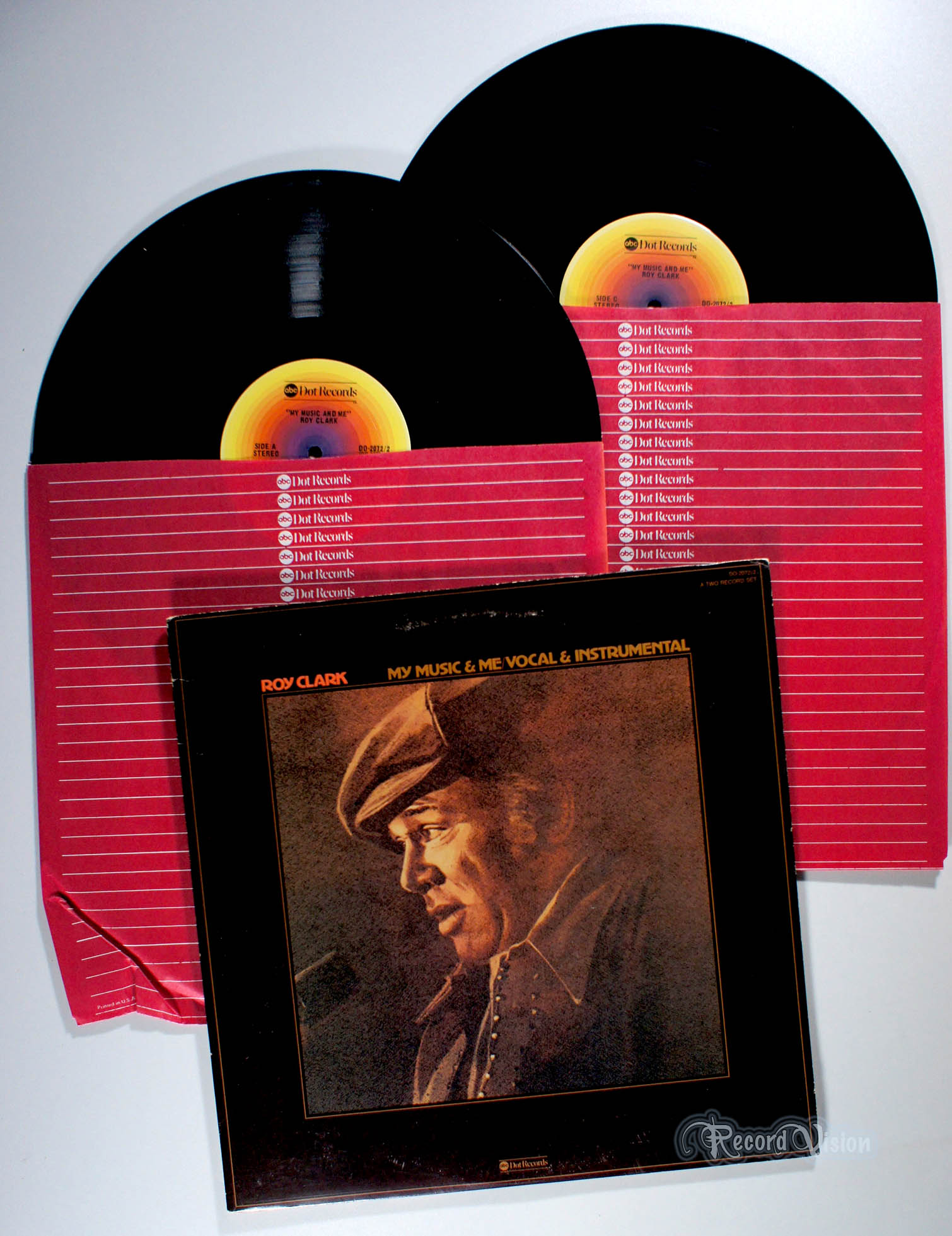 Roy Clark - My Music & Me/Vocal & Instrumental (front cover) Vinyl
