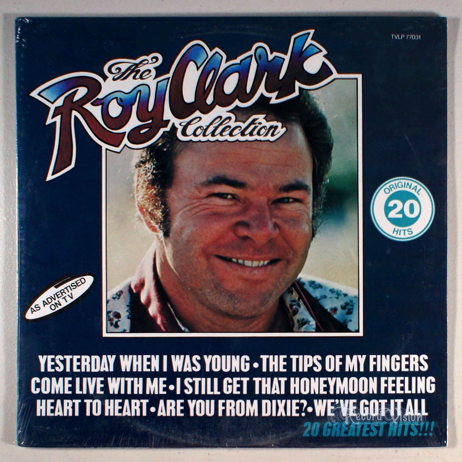 Roy Clark - The Collection (front cover) Vinyl