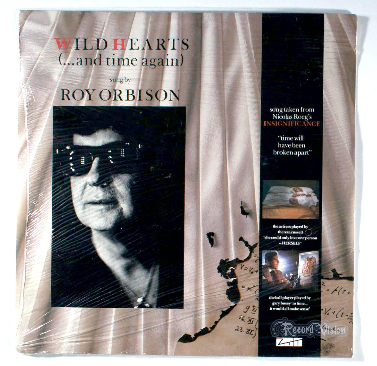 Roy Orbison - Wild Hearts (front cover) Vinyl