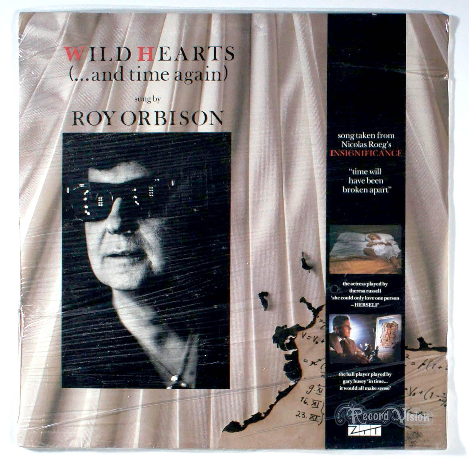 Roy Orbison - Wild Hearts (front cover) Vinyl