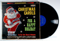 Roy Scott - Christmas Carols For a Happy Holiday (front cover) Vinyl