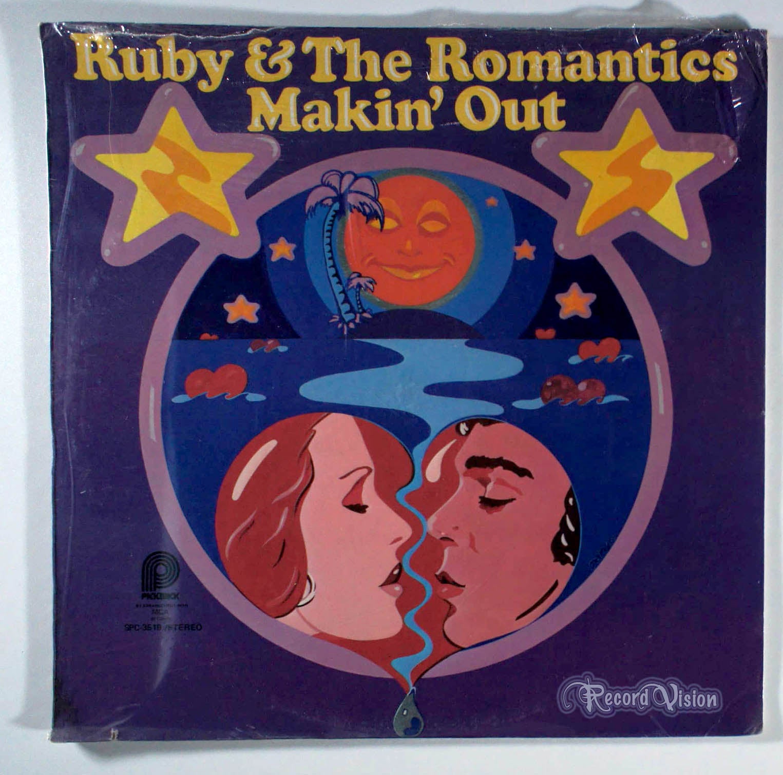 Ruby and The Romantics - Makin' Out (front cover) Vinyl