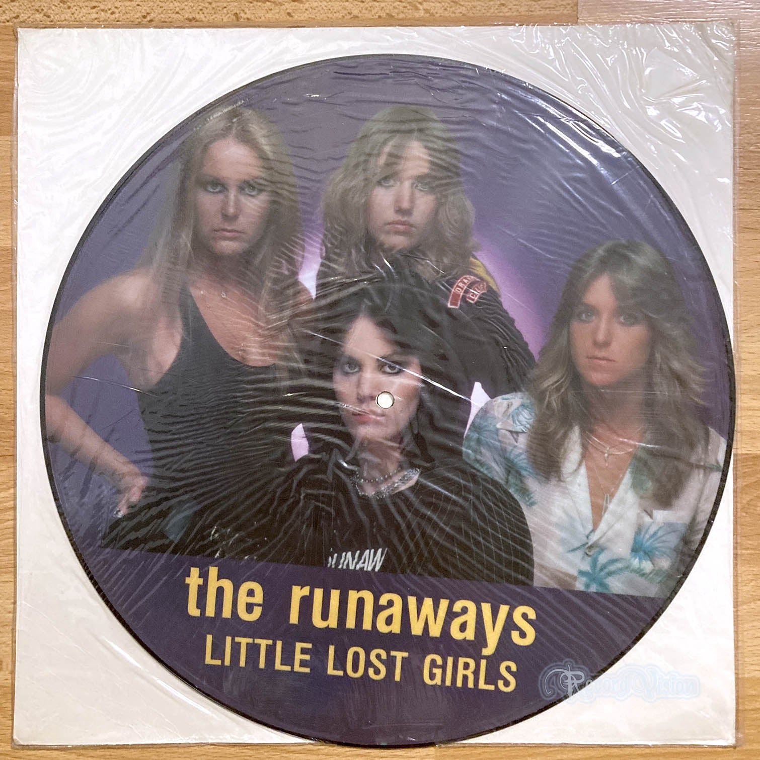 Runaways - Little Lost Girls (front cover) Vinyl