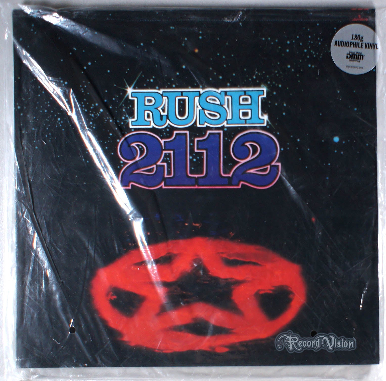 Rush - 2112 (front cover) Vinyl