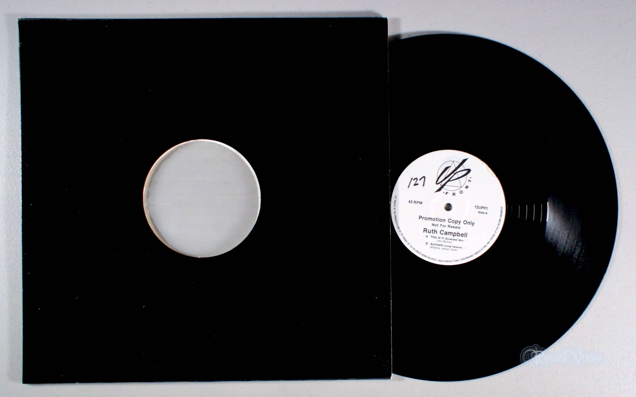 Ruth Campbell - This is It (front cover) Vinyl