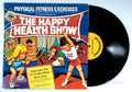 Ruth Roberts - The Happy Health Show (front cover) Vinyl
