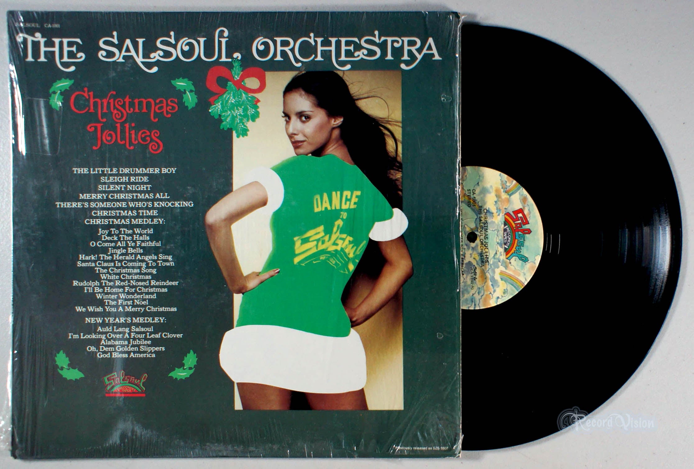 Salsoul Orchestra - Christmas Jollies (front cover) Vinyl
