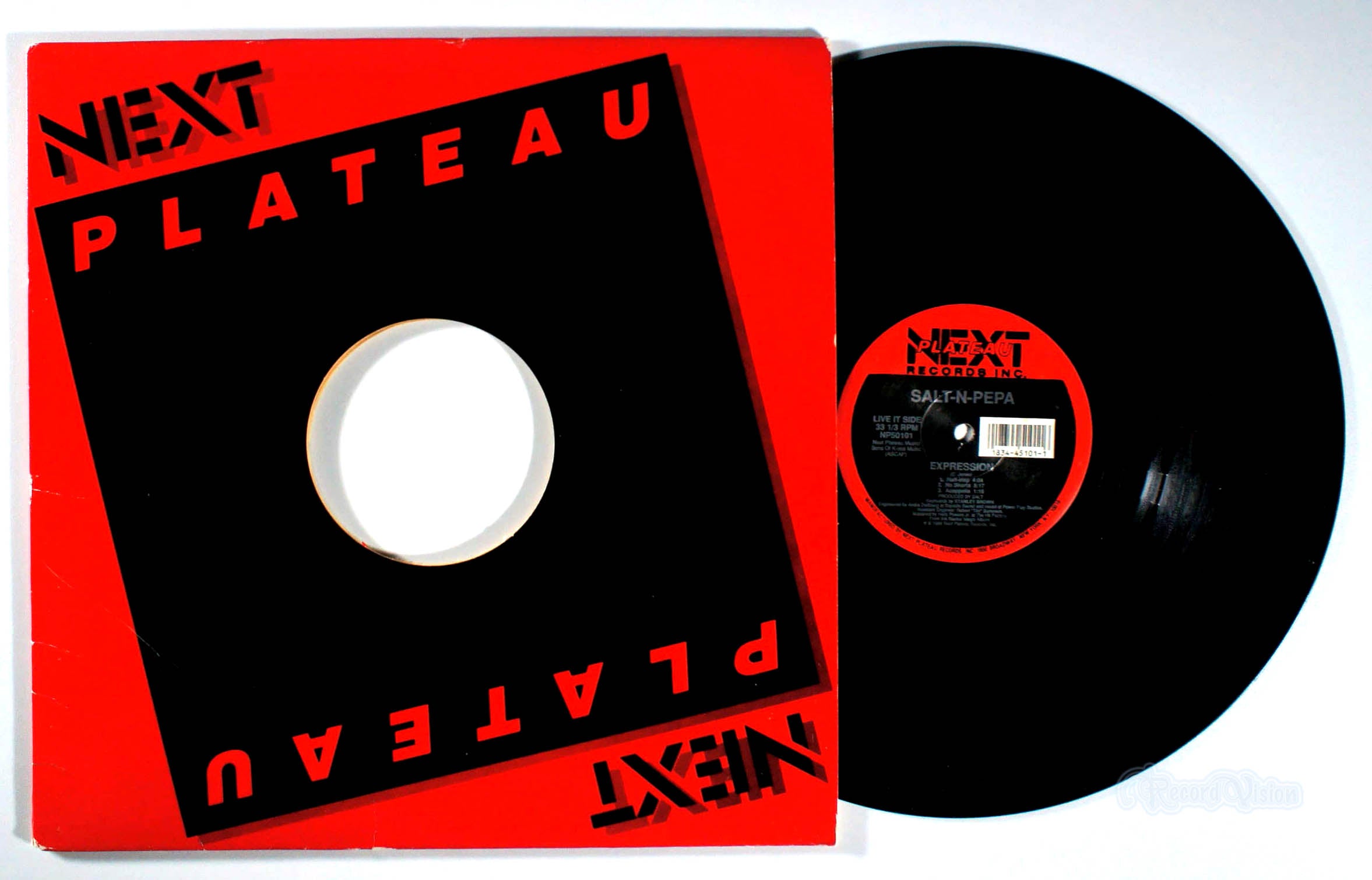 Salt-n-Pepa - Expression (front cover) Vinyl