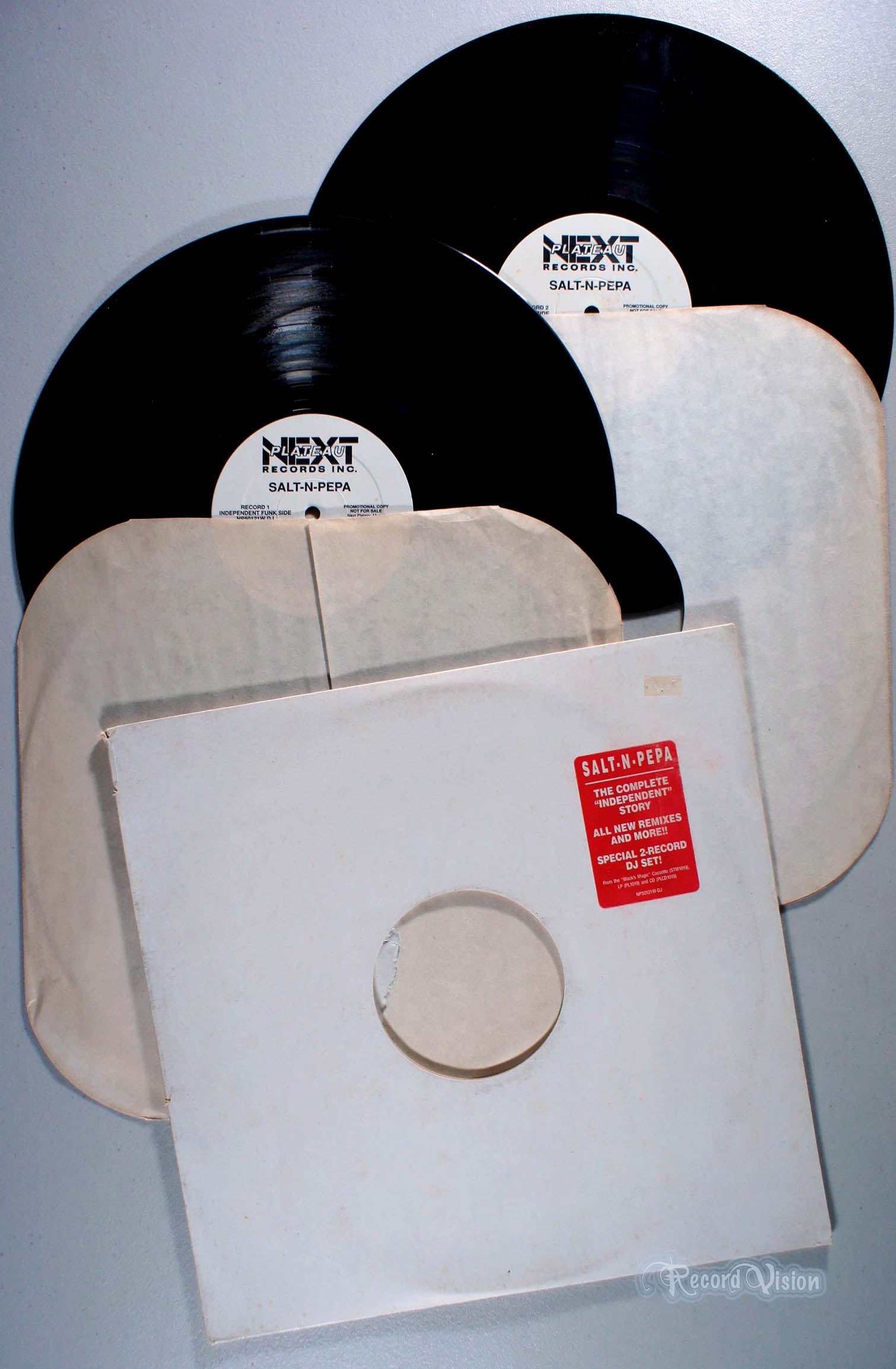 Salt-n-Pepa - Independent (Remix) (front cover) Vinyl
