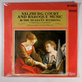 Salzburg Court and Baroque Music (front cover) Vinyl