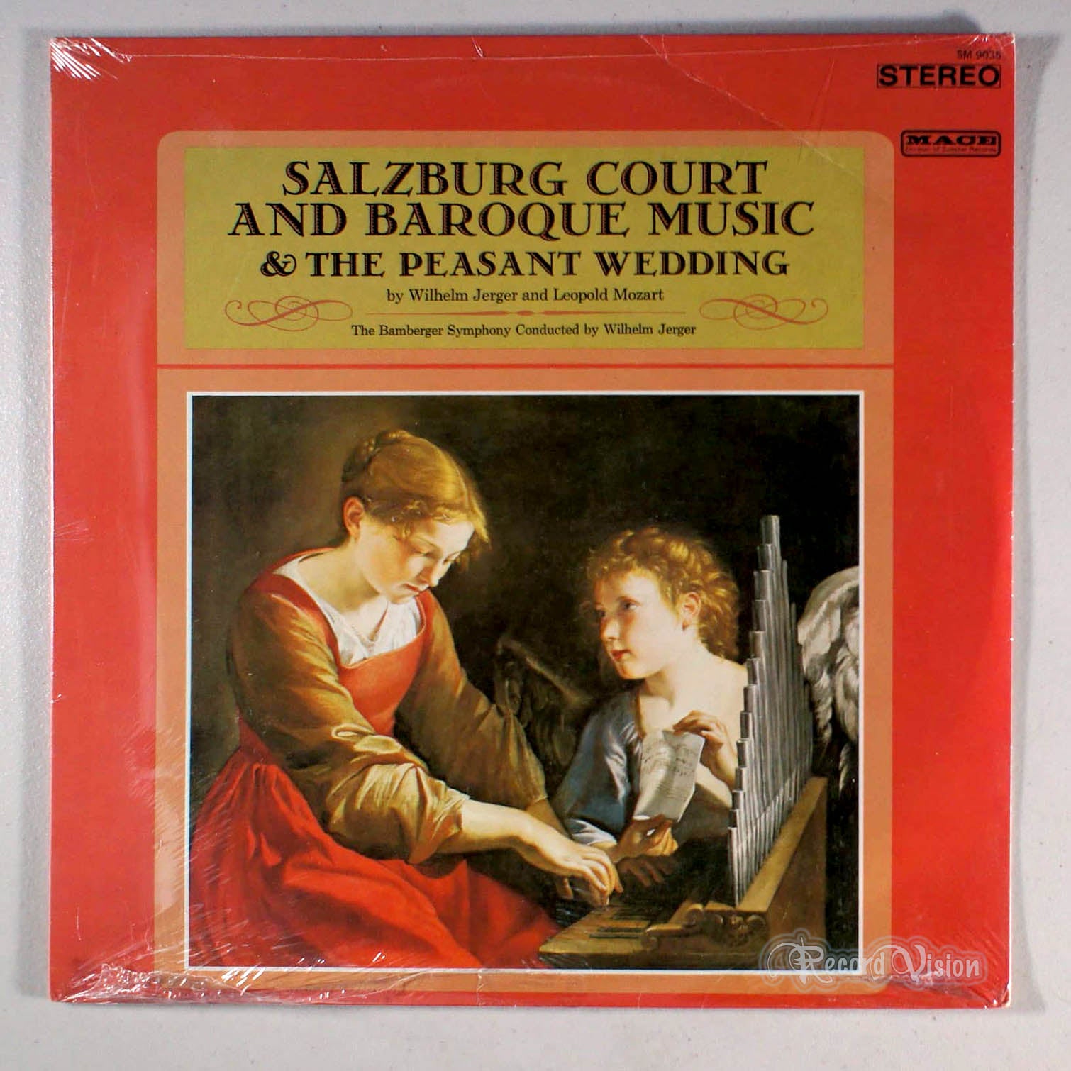 Salzburg Court and Baroque Music (front cover) Vinyl
