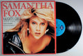 Samantha Fox - Naughty Girls (Need Love Too) (front cover) Vinyl