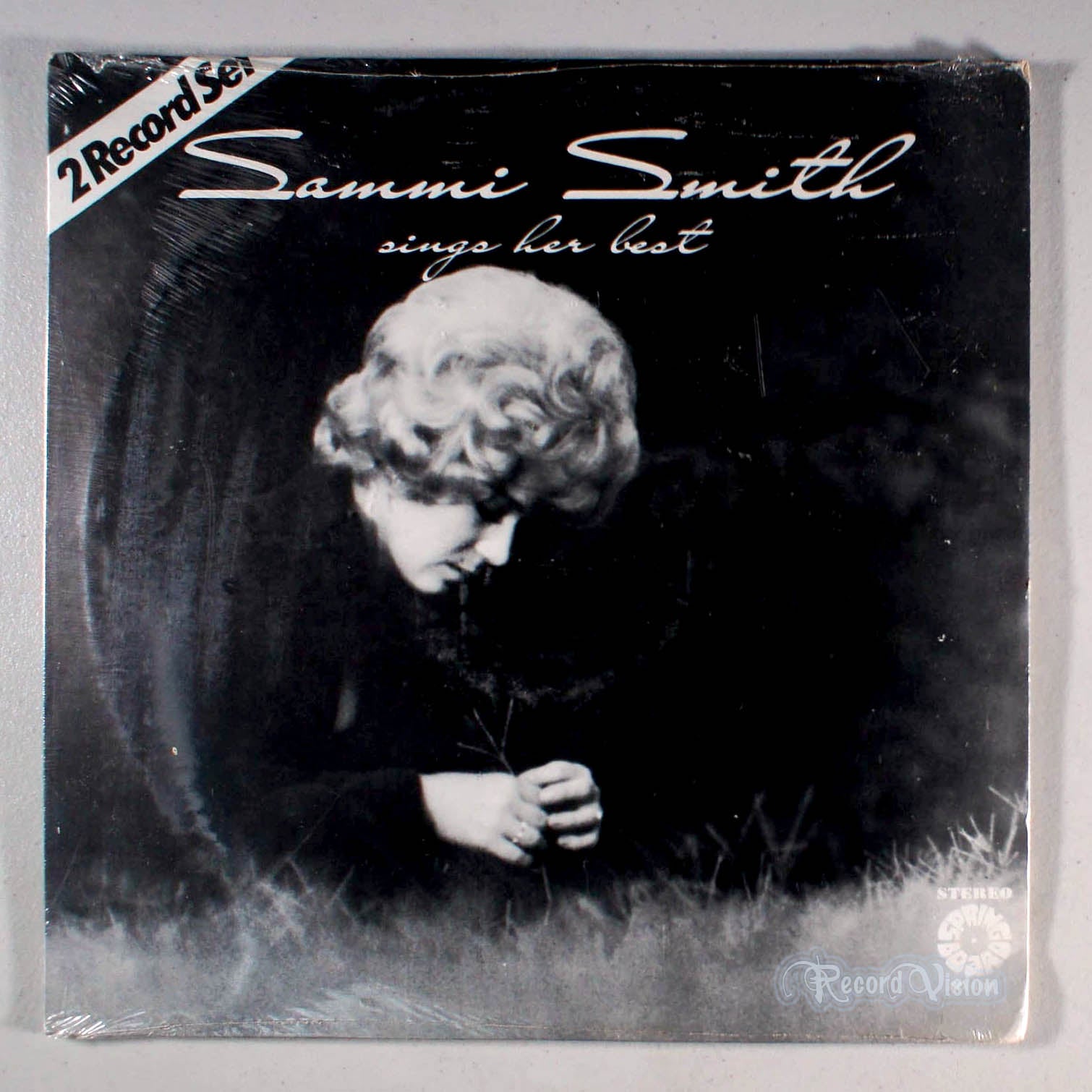 Sammi Smith - Sings Her Best (front cover) Vinyl