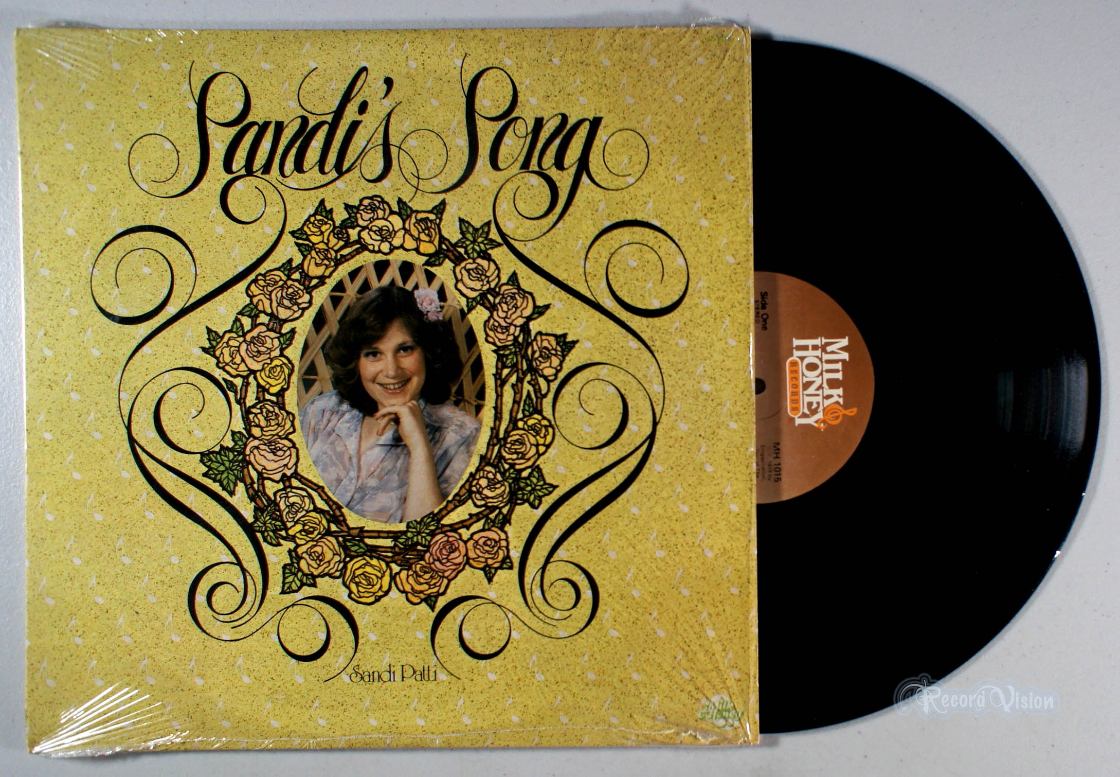 Sandi Patti - Sandi's Song (front cover) Vinyl