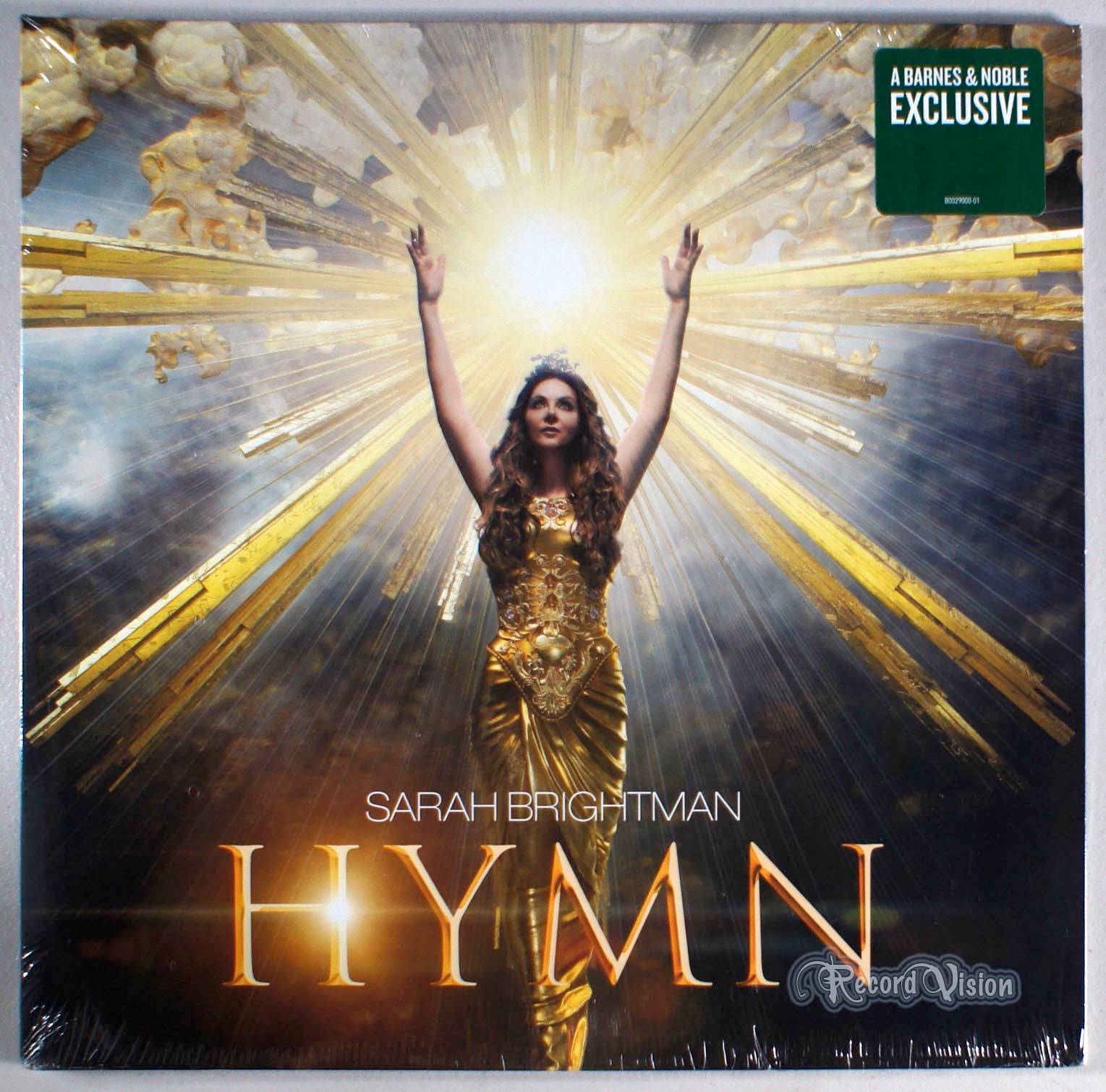 Sarah Brightman - Hymn (front cover) Vinyl