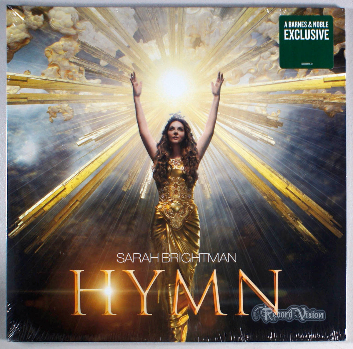 Sarah Brightman - Hymn (front cover) Vinyl