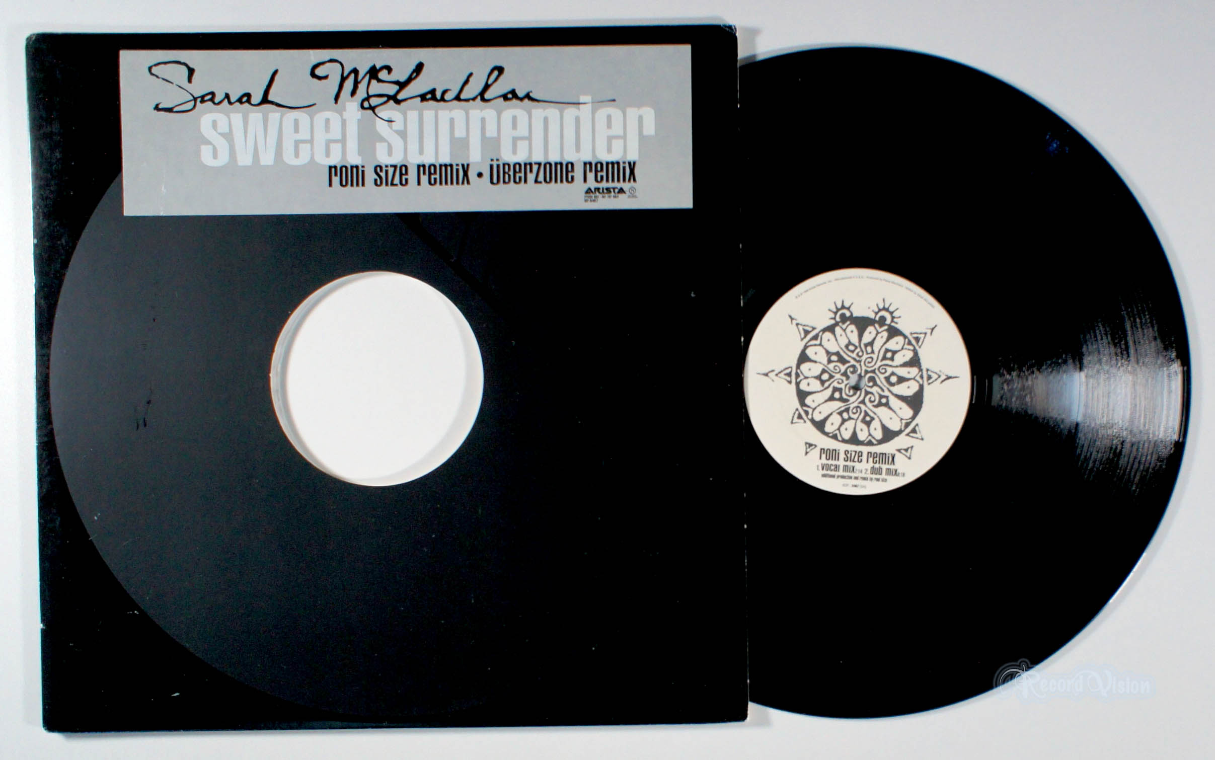 Sarah McLachlan - Sweet Surrender (Remixes) (12" Single) (front cover) Vinyl