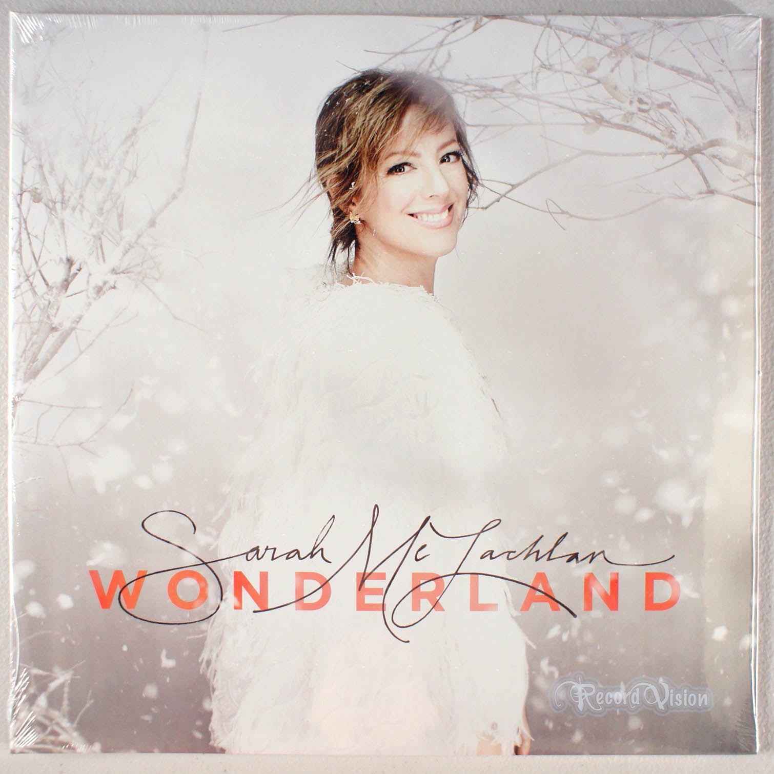 Sarah McLachlan - Wonderland (front cover) Vinyl