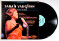 Sarah Vaughan - Belts the Hits (front cover) Vinyl