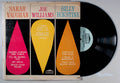 Sarah Vaughan - Joe Williams and Billy Eckstine (front cover) Vinyl