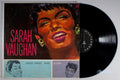 Sarah Vaughan - Sings Sweet...and Sultry (front cover) Vinyl