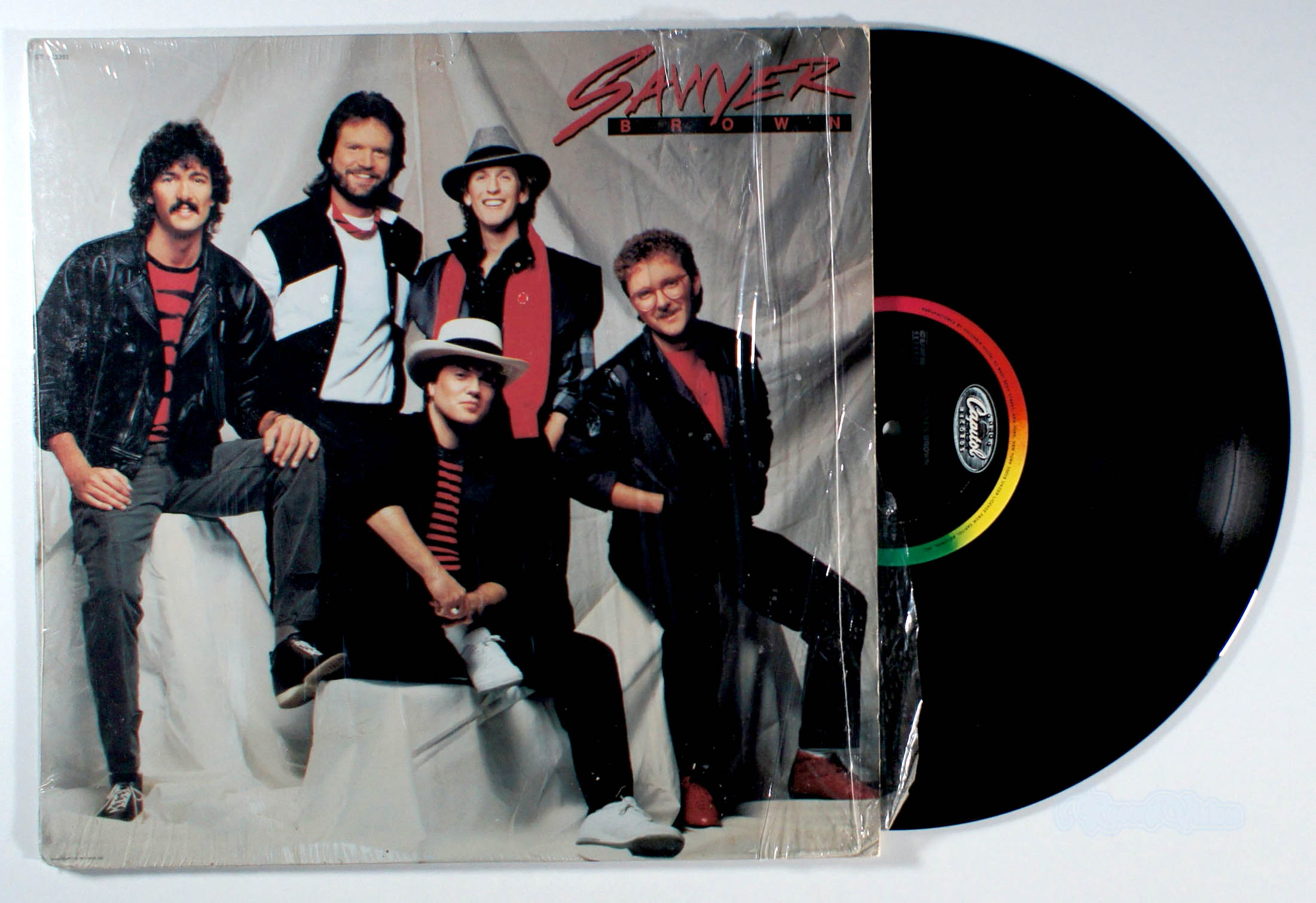 Sawyer Brown - Sawyer Brown (front cover) Vinyl