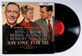 Say One for Me (front cover) Vinyl
